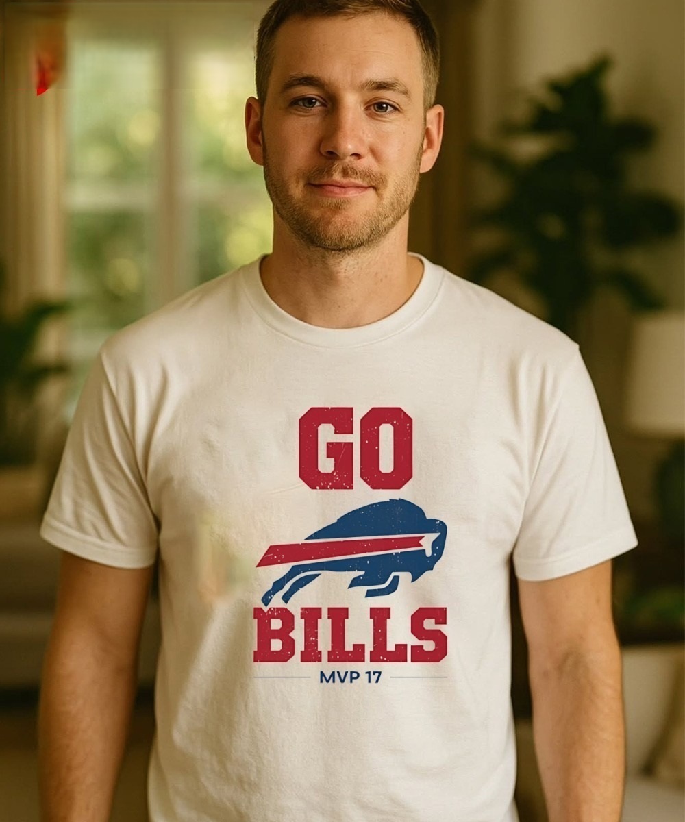 Go Bills MVP 17 Allen Josh Buffalo Bills Shirt
